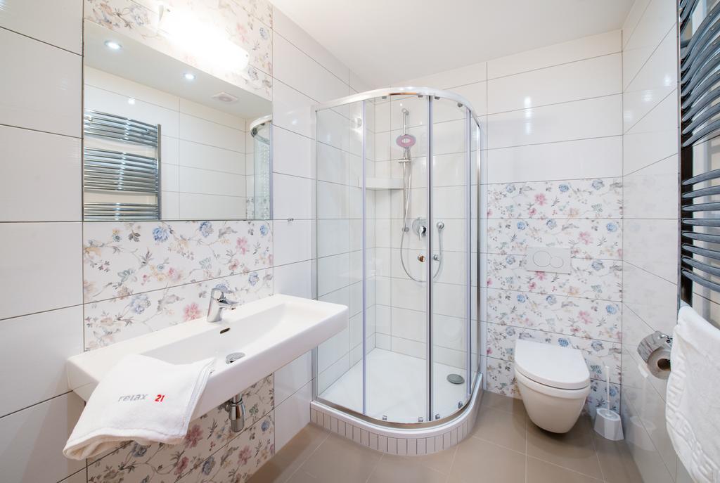 Relax21 Hotel Uhersky Ostroh Bagian luar foto